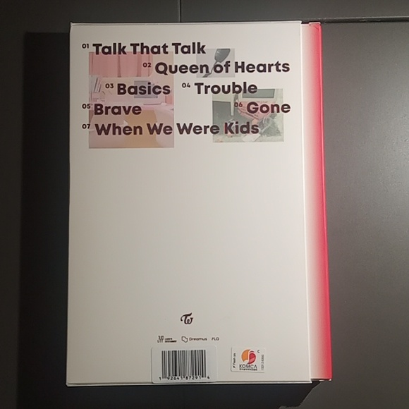 TWICE Between 1&2 Kpop Album - Picture 2 of 8